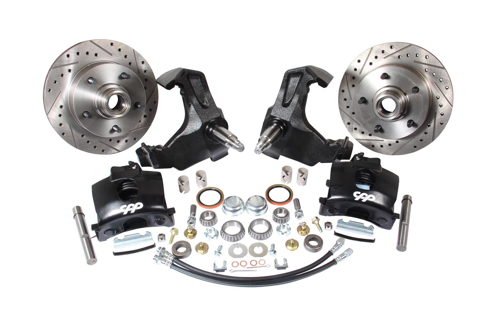 Classic Performance Stock Spindle Brake Kits 6572SWBK-FT