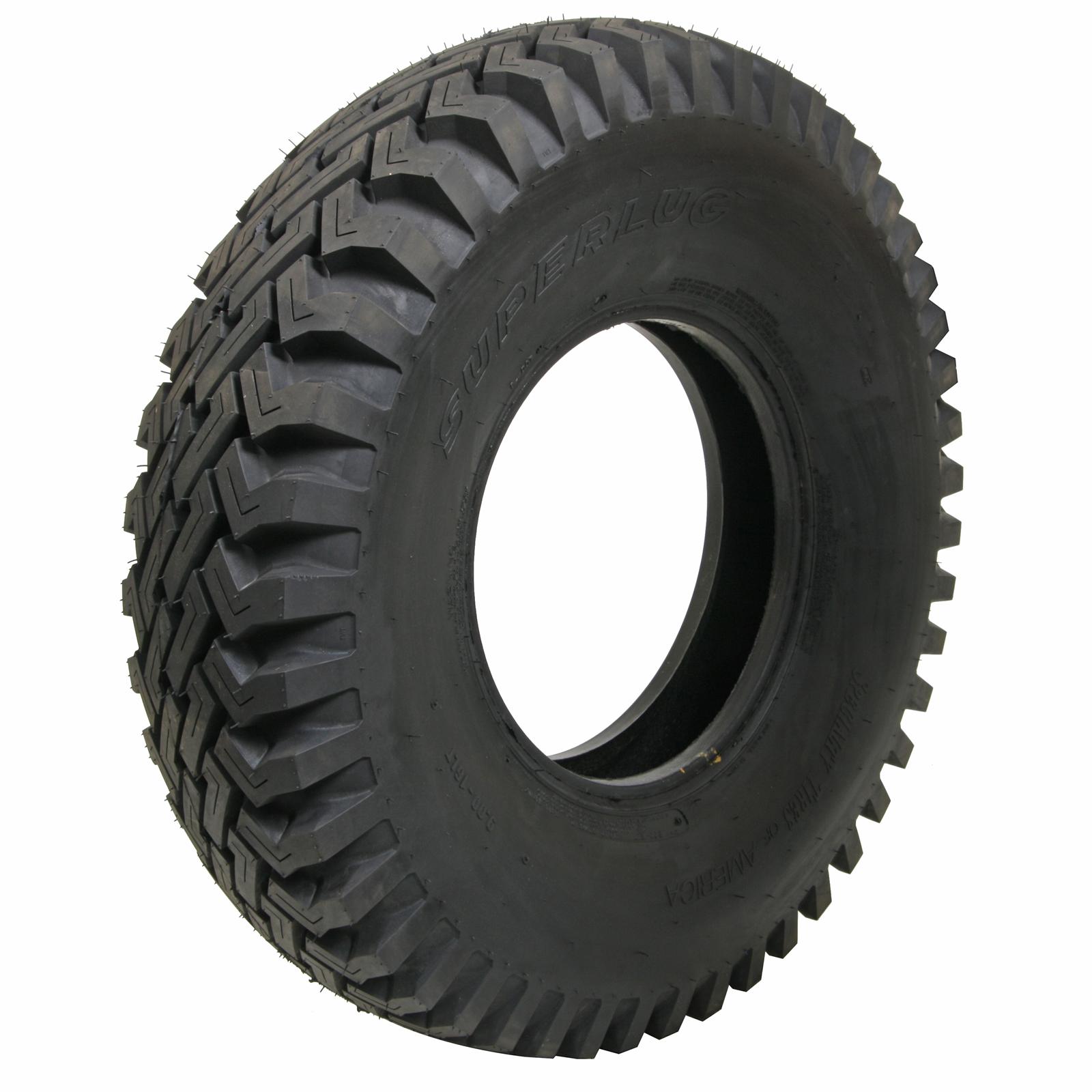 Coker Vintage Truck and Military Tires 71014