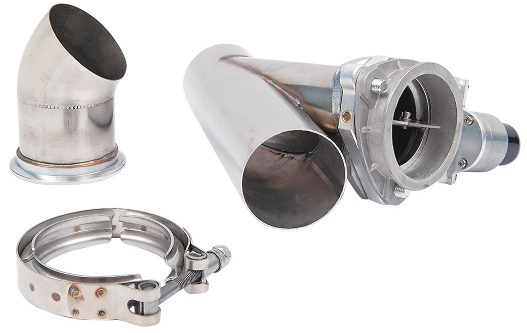 Complete Electric Exhaust Cutout Kits SUM-670112