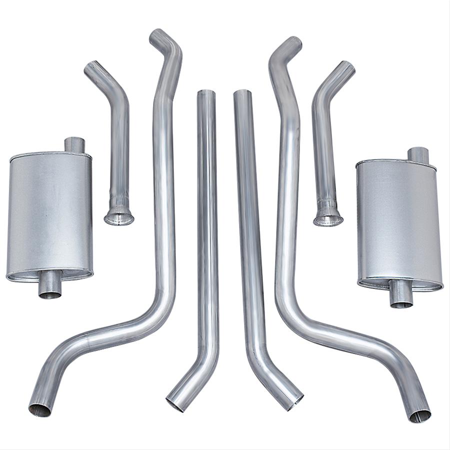 Header-Back Dual Exhaust Systems SUM-680101